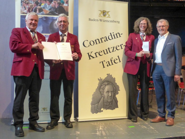 Schiltacher Kapelle erhält Conradin-Kreutzer-Tafel